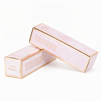 Boîte cosmétique personnalisée pour produits de soin de la peau, boîte de produit avec emballage en papier imprimé de qualité supérieure