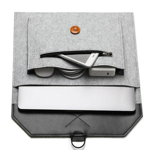 पर्यावरण के अनुकूल पॉलिएस्टर ने लैपटॉप बैग और नोटबुक शॉकप्रूफ और एंटी-स्टैटिक सुरक्षात्मक मामले महसूस किए - Product Image 3