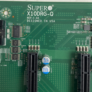 Bo mạch chủ máy chủ ổ cắm kép siêu vi X10DRG-Q X99 Hỗ trợ Intel 3647-Pin 4-<span class=keywords><strong>Card</strong></span> GPU đa <span class=keywords><strong>card</strong></span> đồ họa - Product Image 4