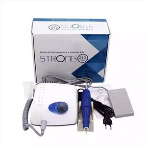 เครื่องตะไบเล็บ 2028J OEM 65W แรง 210 เกาหลี 105L ไมโครมอเตอร์ 40000 รอบต่อนาที เครื่องเจียรเล็บไฟฟ้า แปรงถ่านพลาสติก ไมโครมอเตอร์ - Product Image 6