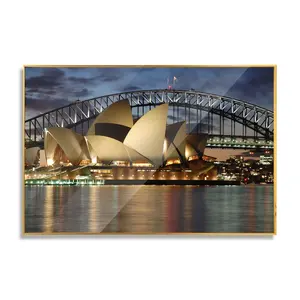 Uv impressão hd parede arte quadro decoração imagem personalizada pintura de porcelana