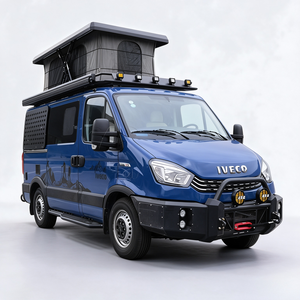 Camping-car tout-terrain 4x4 pour expéditions, caravane robuste tout-terrain pour voyages - Product Image 1