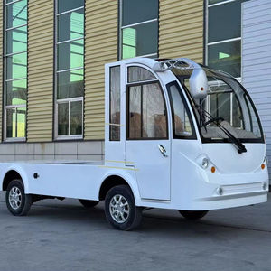Camioneta Eléctrica Pequeña en Oferta, Mini Camión Eléctrico con Plataforma de Carga Plana, Vehículo Utilitario Eléctrico para Uso en Carreteras No Públicas - Product Image 2