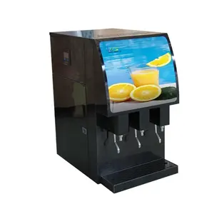 工厂价格冷饮可乐汽水饮料碳酸软起泡商用冷饮分配器机