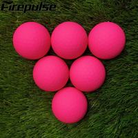 Balles de golf Surlyn 2 pièces les plus vendues FPS – Balles de golf premium rose mat ultra douces – Vente en gros OEM