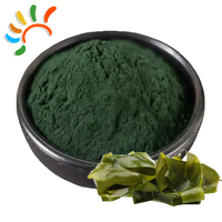 Polvo de extracto de algas marinas orgánicas Extracto de hierbas de grado alimenticio Algas marinas Hoja extraída Agua Bolsa empaquetada Tambor Pedido mínimo 1kg