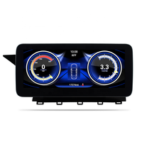 MCX 12.3 "Android 10 4GB 64GB lecteur DVD de voiture multimédia pour Mercedes Benz GLC classe X253 2015-2019 GPS Navigation autoradio