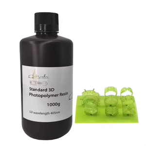 <span class=keywords><strong>Résine</strong></span> pour moulage de bijoux en <span class=keywords><strong>résine</strong></span> pour <span class=keywords><strong>imprimante</strong></span> <span class=keywords><strong>3D</strong></span> 1kg bon marché adaptée aux imprimantes <span class=keywords><strong>3D</strong></span> DLP LCD - Product Image 2