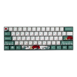 Hot bán chơi game Bàn Phím Cơ khí màu xanh đỏ chuyển đổi 61key RU/chúng tôi Bàn phím có dây chống bóng mờ RGB/mix backlit Led USB cho game thủ - Product Image 1