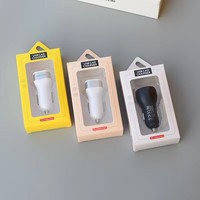 Chargeur de voiture électrique portable neuf d'usine, adaptateur USB-C 5V/3.1A PD, chargeur de téléphone intelligent pour voiture