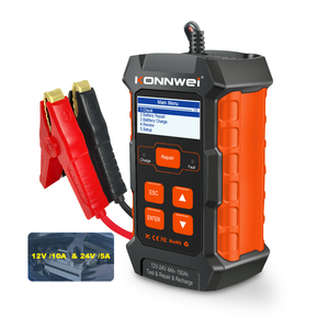 12V/10A 24V/5A Blei-Säure AGM GEL EFB Batterietester Ladegerät Batterie-Pulsreparaturwerkzeug KONNWEI KW520 Auto-Batterie-Prüfgerät - Product Image 1