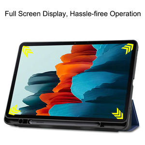 Custodia per <span class=keywords><strong>Tablet</strong></span> Folio per Samsung Galaxy Tab <span class=keywords><strong>S7</strong></span> 11 "Sm T870 T875 2020 copertura per <span class=keywords><strong>Tablet</strong></span> all'ingrosso - Product Image 3