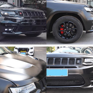 जीप ग्रैंड चेरोकी सैंट स्टाइल बॉडी किट के लिए 2014-2020 में ग्रिल हुड के साथ नए फ्रंट बम्पर को अपग्रेड किया गया - Product Image 3