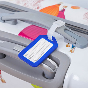 Custom Plastic pp Aircraft Luggage <strong>Tag</strong> <strong>Suitcase</strong> <strong>Tag</strong> Boarding Pass Custom Printed LOGO - Product Image 6