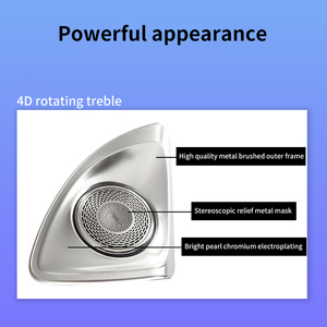 Lumière ambiante de tweeter de porte avant pivotante de tweeter de pilier A 4D pour Mercedes Benz A/B/C/E/G/S/CLA/GLA/<span class=keywords><strong>GLB</strong></span>/GLC/GLE/classe GLS - Product Image 3
