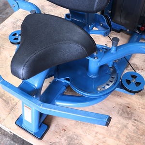 Machine <span class=keywords><strong>de</strong></span> <span class=keywords><strong>musculation</strong></span> professionnelle pour press à la poitrine, flys pectoraux et extensions des deltoïdes dorsaux <span class=keywords><strong>avec</strong></span> pile <span class=keywords><strong>de</strong></span> poids - Product Image 4