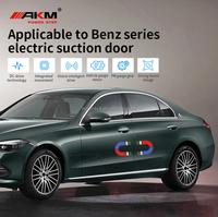 Actionneur de fermeture douce, serrure de porte de voiture à aspiration électrique pour Mercedes Benz Classe S X222 W222 C217, pièces de serrure de porte automatique