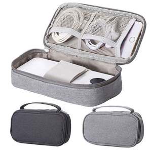 Bolsa Organizadora de Cables y Cargadores para Viaje, con Logotipo Personalizado, al por Mayor - Product Image 3