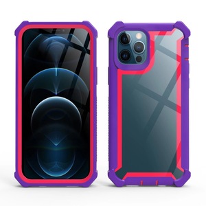 Funda Transparente Antigolpes con Bumper para Tecno Camon 30 Premier Pro, Camon 30 5G, Tecno Spark 20 2024, Pop 7, 10C - Product Image 1