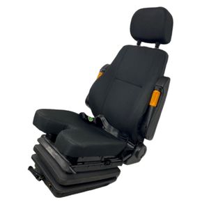 Asiento de suspensión mecánica Cortacésped de equitación Cortacésped de giro cero con reposabrazos para ajustable - Product Image 3