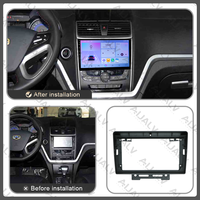 Prix usine Navigation lecteur Audio de voiture Android stéréo Radio cadre Navigation Dash Kits pour 2012-2016 GEELY Emgrand EC7
