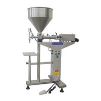Machine de remplissage de crème glacée semi-automatique remplisseur de parfum machine de remplissage cosmétique liquide de petite bouteille