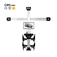 Système d'alignement de roue laser 3D OBC avec tablette MaxiSys Ultra d'étalonnage ADAS pour Auto Shop