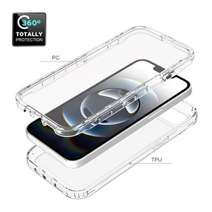 <span class=keywords><strong>Coque</strong></span> pour <span class=keywords><strong>iPhone</strong></span> 16e avec protecteur d'écran intégré, antichoc à 360 degrés couverture de téléphone <span class=keywords><strong>avant</strong></span> + arrière pour <span class=keywords><strong>iPhone</strong></span> 16 <span class=keywords><strong>Pro</strong></span> <span class=keywords><strong>Max</strong></span> - Product Image 4