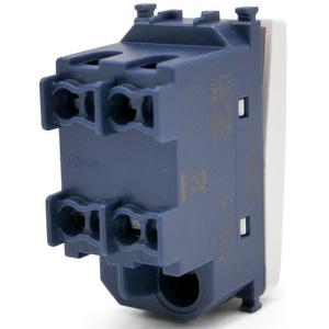 Single <b>Pole</b> Inverter With White Indicator <b>Light</b> Compatible With Vimar Arke - Product Image 2