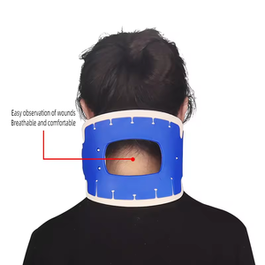 Kualitas tinggi disesuaikan medis lembut leher penjepit kerah penjualan laris perangkat ortopedi serviks untuk rehabilitasi leher kaku - Product Image 6