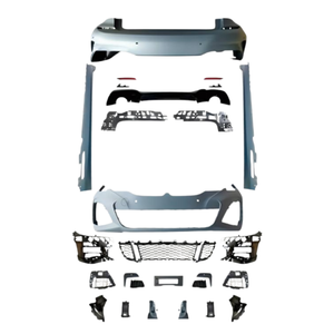 Kit carrosserie pour BMW Série 3 G20 2020-<span class=keywords><strong>2022</strong></span> : Ensemble pare-chocs avant, pare-chocs arrière, jupes latérales – Installation Plug and Play, ajustement parfait à 100 % - Product Image 2