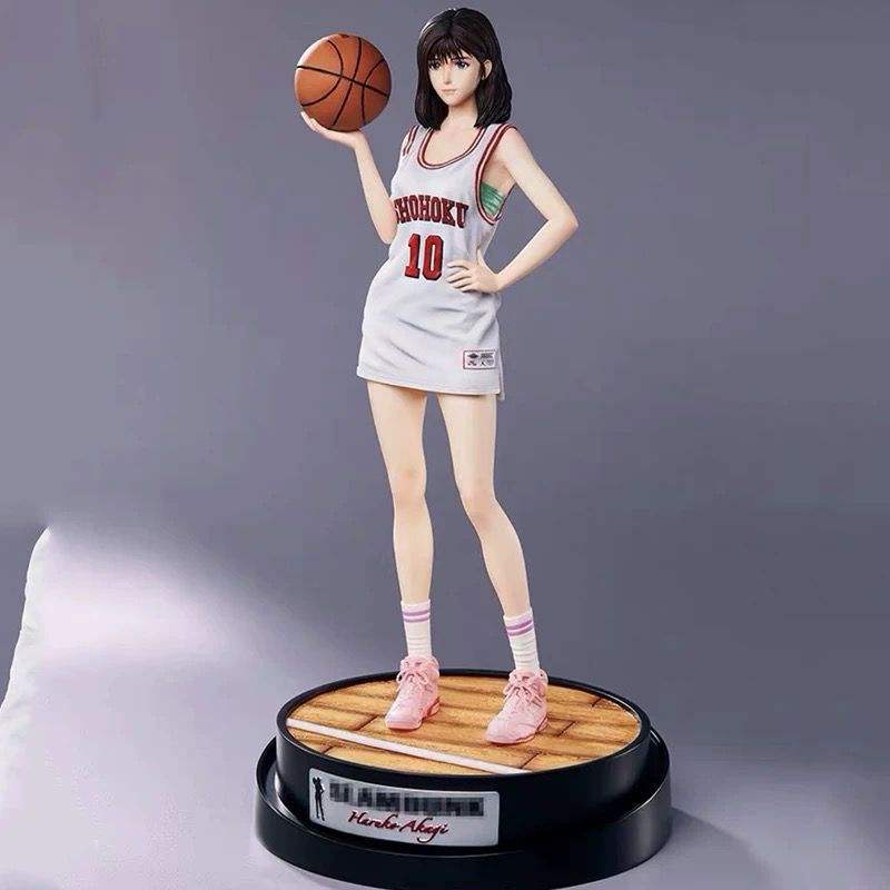 Infinite Akimi Haruko White Clothes