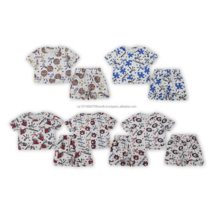 Nouvelle Collection – Tenues Décontractées d'Été pour Filles, Motif Écossais Orange Tennessee, Vêtements de Fête, Prix d'Usine, Vente en Gros - Product Image 5