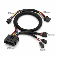 Arnés de cableado profesional para patinete eléctrico, JST XH de 16 pines, AWG20 UL1015 IP67, para controlador SurRon LBX y pantalla de bicicleta eléctrica