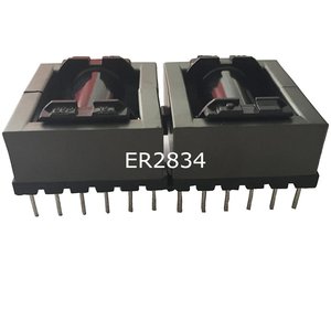 Điện tử dụng cụ biến Áp Lõi er2834 6 + 6pin cuộn cảm Ferrite mnzn pc40 ec2834 10 bộ/lô 110V Điện áp đầu vào 50Hz - Product Image 1