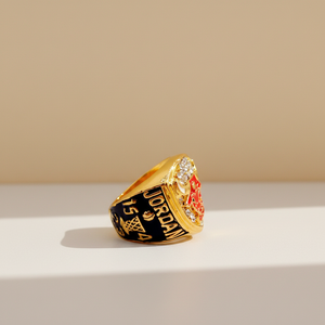 Bague de championnat de basket-ball des Bulls de <span class=keywords><strong>Jordan</strong></span> de 1993, bague de mode de haute qualité en alliage - Product Image 3