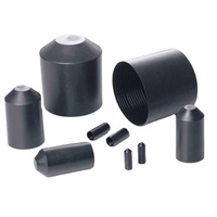 Embouts de câble thermorétractables, pièces moulées avec adhésif thermofusible, gaine d'extrémité de câble
