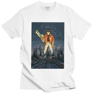 Nouveau T-shirt imprimé de bandes <span class=keywords><strong>dessinées</strong></span> d'anime à manches courtes pour le commerce extérieur <span class=keywords><strong>2022</strong></span>, taille plus, unisexe, décontracté, écologique, respirant, 100% - Product Image 2