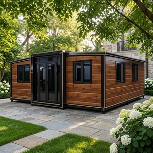 <span class=keywords><strong>Casa</strong></span> Container Espandibile Prefabbricata Stile Resort Residenziale Spazio Abitativo ad Efficienza Energetica <span class=keywords><strong>Casa</strong></span> con 3 Camere da Letto - Product Image 1