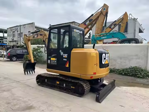 Pelleteuse Caterpillar multifonctionnelle d'occasion 5 tonnes Construction Cat Excavator Machine CAT305.5E CAT305.5E2 à vendre - Product Image 2