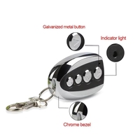 Télécommande de clonage 433 MHz, fonction de clonage automatique, émetteur RF 433,92 MHz, duplicateur pour télécommandes de porte de garage et de voiture CAME