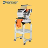 Promaker — machine de broderie à tête unique, 15 aiguilles, portative