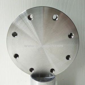 Flange de <span class=keywords><strong>plaque</strong></span> aveugle en acier inoxydable <span class=keywords><strong>sanitaire</strong></span> à <span class=keywords><strong>vide</strong></span> élevé Conflate CF <span class=keywords><strong>pour</strong></span> <span class=keywords><strong>plaque</strong></span> d'extrémité de tuyau - Product Image 4