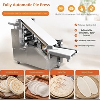Presse à pâte automatique commerciale pour la fabrication de pizzas (y compris du pain et des crêpes)