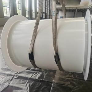 Rollo de cinta transportadora de estiércol de polipropileno <span class=keywords><strong>PP</strong></span> de 90 y 180cm de ancho, cinta transportadora duradera para limpieza de residuos de ganado - Product Image 5