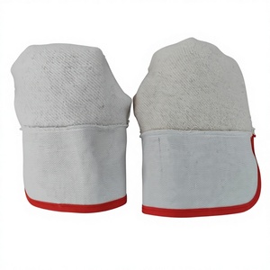 <span class=keywords><strong>Gants</strong></span> de travail en PVC imperméables sans latex avec chaînes pour la manutention de bouteilles de propane de chariots élévateurs à double paroi, conformes aux normes de sécurité industrielle - Product Image 4