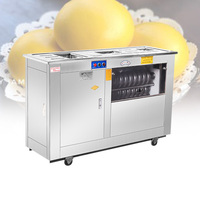 Mini machine à pâte à pizza et à pâtisserie entièrement automatique motorisée haute capacité 3.0KW, personnalisée, diviseuse et arrondisseuse de pâte