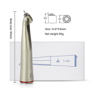 <strong>Dental</strong> <strong>45</strong> <strong>Degree</strong> Head <strong>Handpiece</strong> Fiber Optic <strong>Dental</strong> Contra Angle <strong>Handpiece</strong> With Inner Channel - Product Image 6
