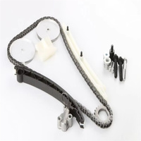 Kit de chaîne de distribution de moteur de pièces de moteur de 1.4T LUJ pour Opel As-tra J Co-rsa D Mo-kka Me-riva B Che-vrolet Cru-ze Bu-ick En-core