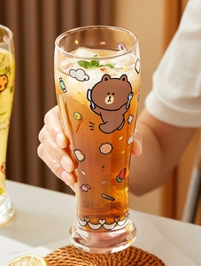 Vasos de Cerveza de Vidrio Soplado a Mano con Logotipo Personalizado al por Mayor, Vaso Pint, Vaso <span class=keywords><strong>Pilsener</strong></span>, Vaso para Cerveza de Trigo - Product Image 5